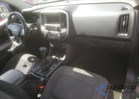 2016 Chevrolet Colorado Lt from USA, damaged, VIN 1GCHSCE31G1112814